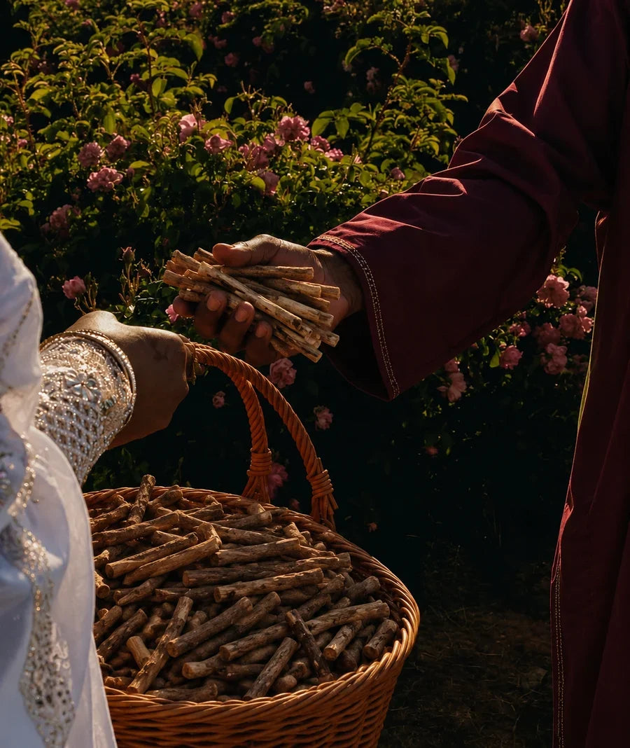 Du siwak au dentifrice : un geste du Moyen-Orient passé au format quotidien