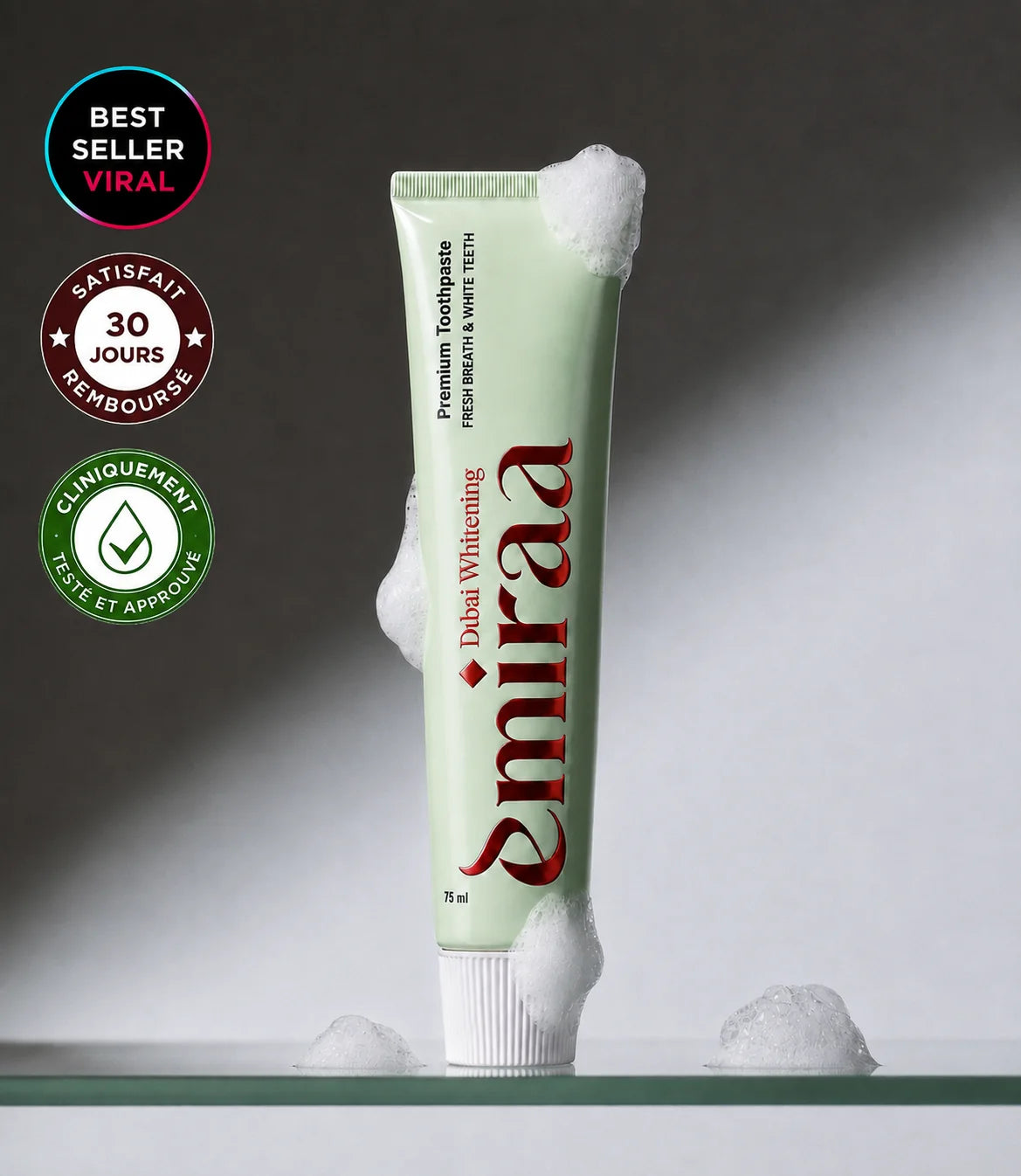 Emiraa Dubai Whitening Toothpaste