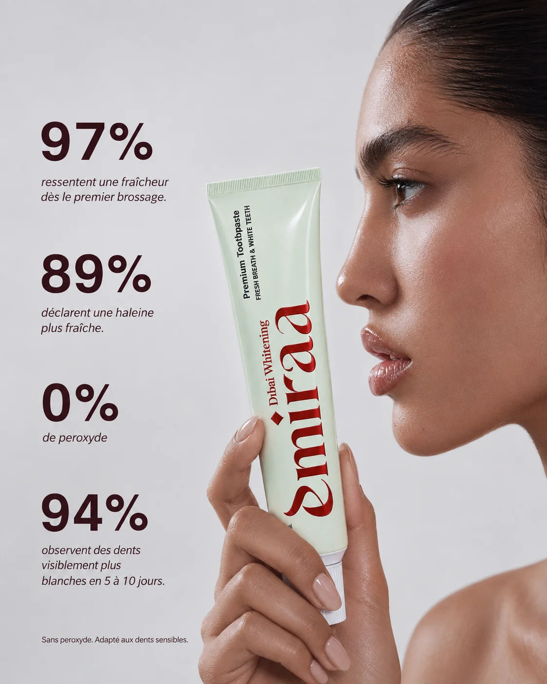 Emiraa Dubai Whitening Toothpaste