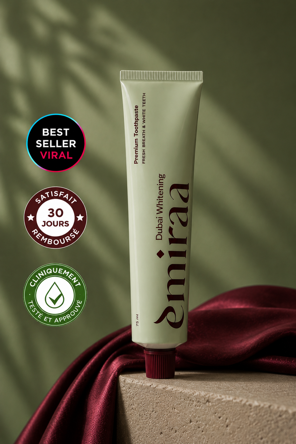 Emiraa Dubai Whitening Toothpaste ⭐